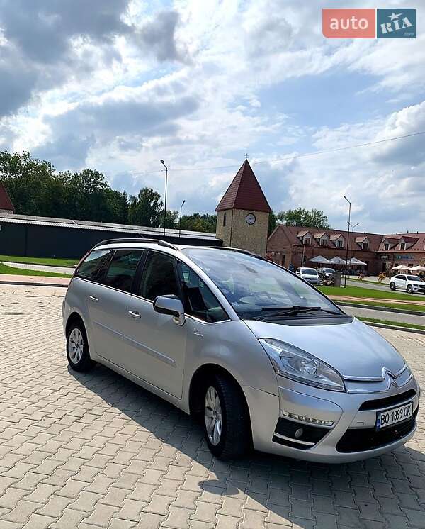 Микровэн Citroen C4 Picasso 2011 в Бережанах фото 2 Микровэн Citroen C4 Picasso 2011 в Бережанах