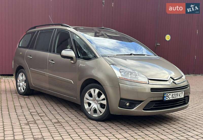 Мінівен Citroen C4 Picasso 2007 в Львові фото 3 Мінівен Citroen C4 Picasso 2007 в Львові