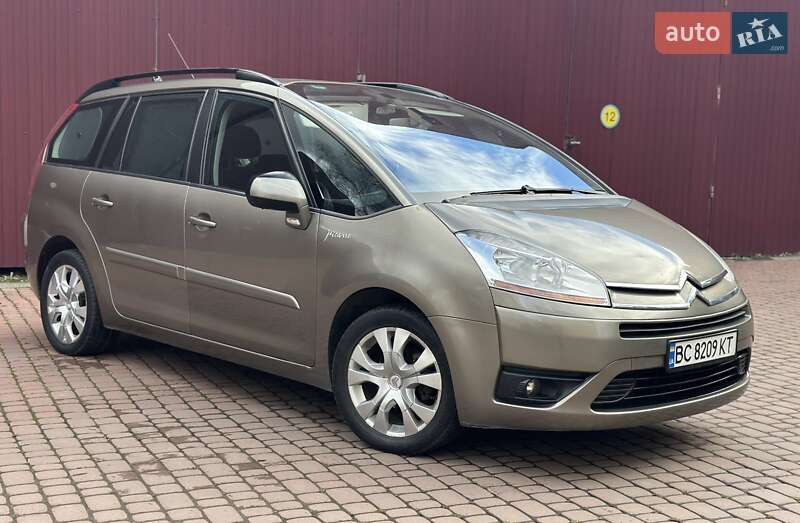Мінівен Citroen C4 Picasso 2007 в Львові фото 6 Мінівен Citroen C4 Picasso 2007 в Львові