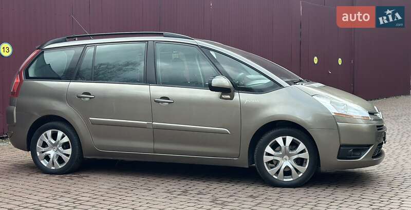 Мінівен Citroen C4 Picasso 2007 в Львові фото 8 Мінівен Citroen C4 Picasso 2007 в Львові