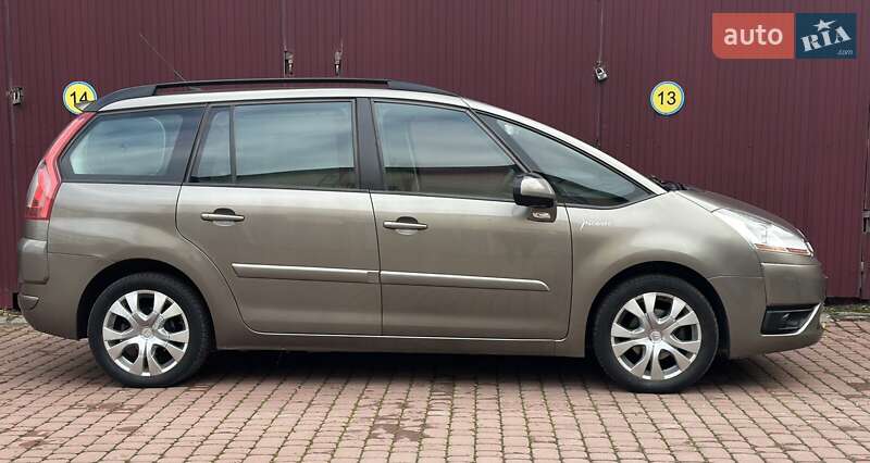 Мінівен Citroen C4 Picasso 2007 в Львові фото 9 Мінівен Citroen C4 Picasso 2007 в Львові