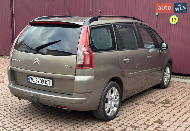 Мінівен Citroen C4 Picasso 2007 в Львові фото 20 Мінівен Citroen C4 Picasso 2007 в Львові