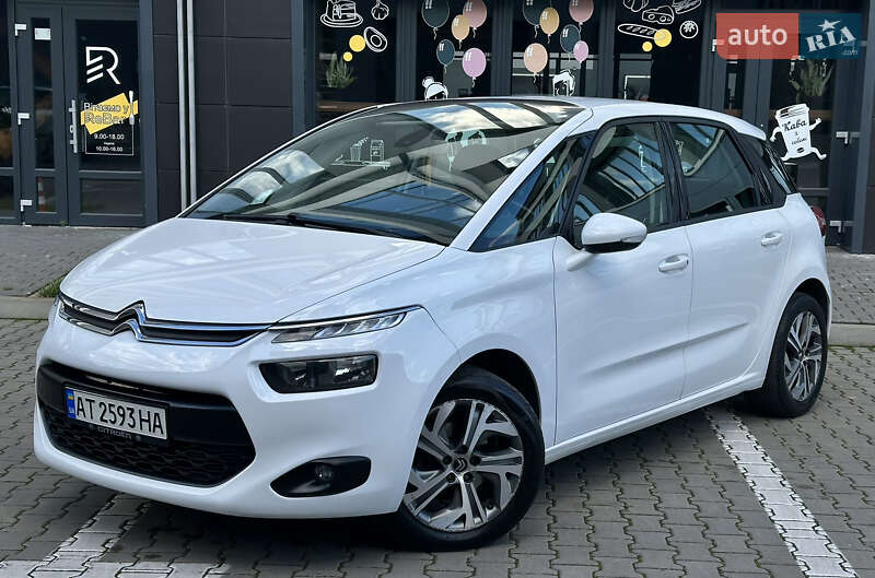 Мікровен Citroen C4 Picasso 2016 в Івано-Франківську фото Мікровен Citroen C4 Picasso 2016 в Івано-Франківську