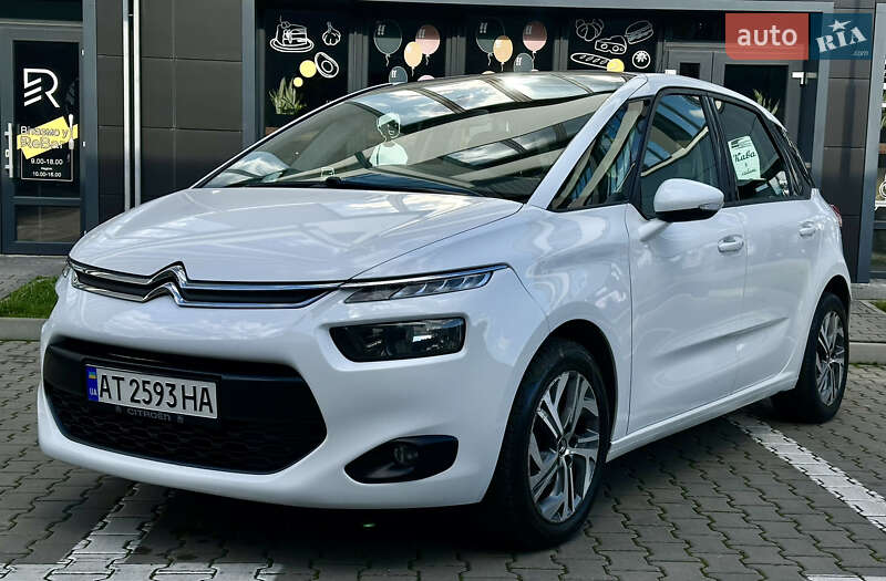 Мікровен Citroen C4 Picasso 2016 в Івано-Франківську фото 4 Мікровен Citroen C4 Picasso 2016 в Івано-Франківську