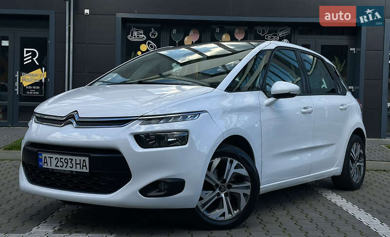 Мікровен Citroen C4 Picasso 2016 в Івано-Франківську фото 6 Мікровен Citroen C4 Picasso 2016 в Івано-Франківську