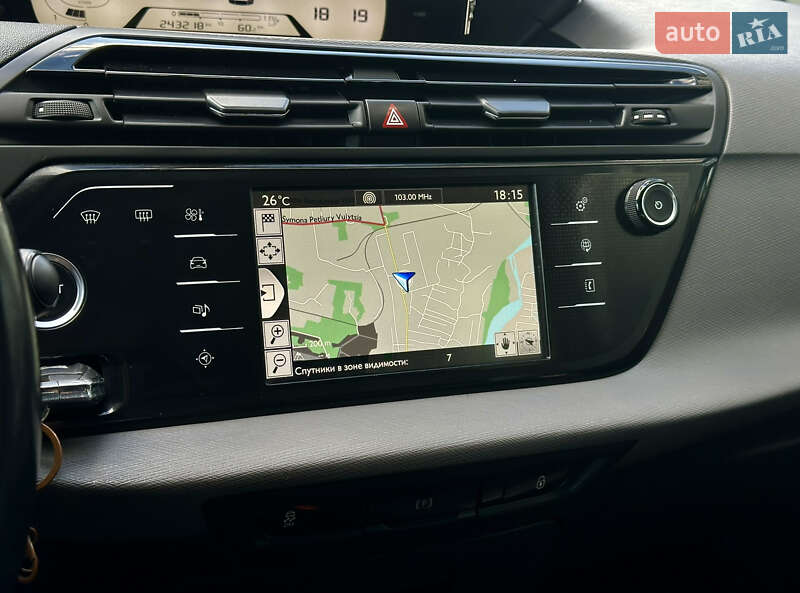 Мікровен Citroen C4 Picasso 2016 в Івано-Франківську фото 24 Мікровен Citroen C4 Picasso 2016 в Івано-Франківську