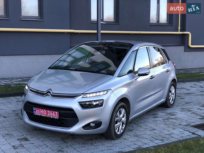 Мікровен Citroen C4 Picasso 2015 в Львові фото Мікровен Citroen C4 Picasso 2015 в Львові