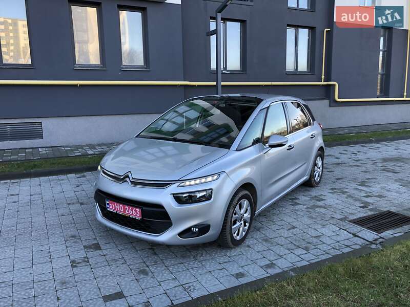Мікровен Citroen C4 Picasso 2015 в Львові фото 7 Мікровен Citroen C4 Picasso 2015 в Львові
