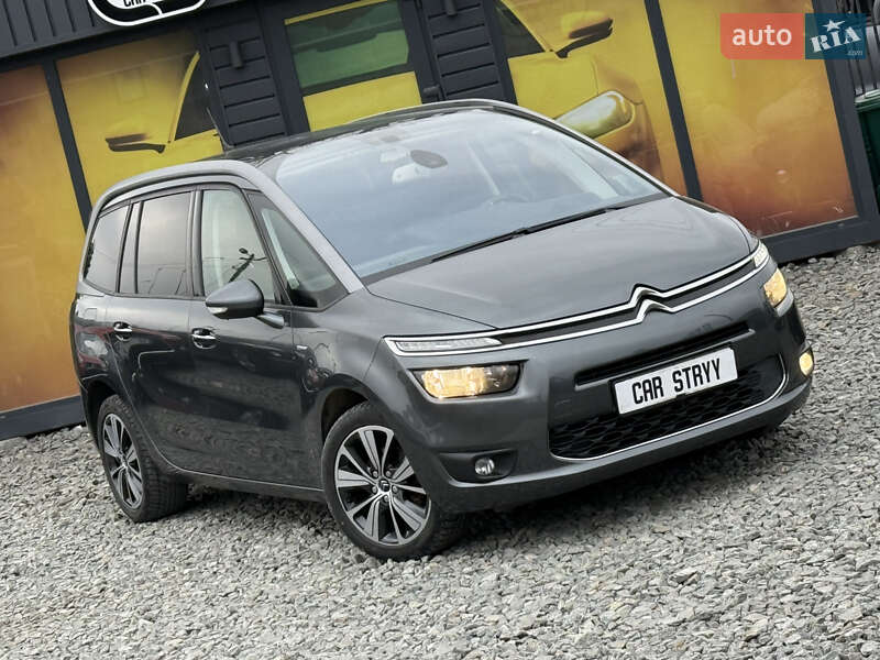 Микровэн Citroen C4 Picasso 2016 в Стрые фото 6 Микровэн Citroen C4 Picasso 2016 в Стрые