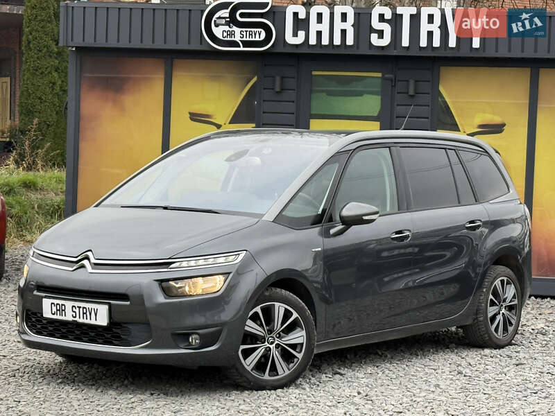 Микровэн Citroen C4 Picasso 2016 в Стрые фото 11 Микровэн Citroen C4 Picasso 2016 в Стрые