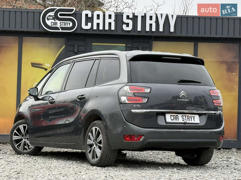 Микровэн Citroen C4 Picasso 2016 в Стрые фото 16 Микровэн Citroen C4 Picasso 2016 в Стрые