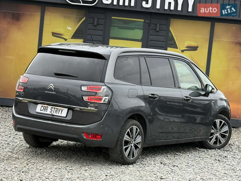 Микровэн Citroen C4 Picasso 2016 в Стрые фото 20 Микровэн Citroen C4 Picasso 2016 в Стрые