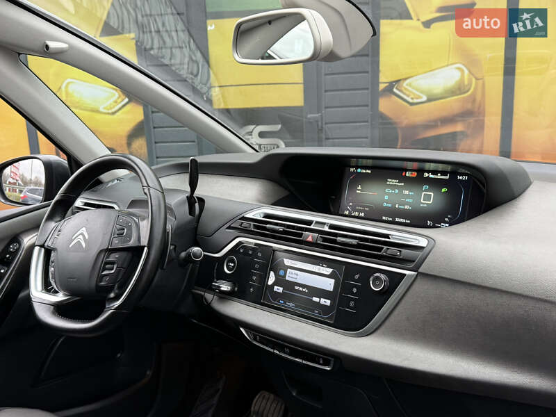 Микровэн Citroen C4 Picasso 2016 в Стрые фото 28 Микровэн Citroen C4 Picasso 2016 в Стрые