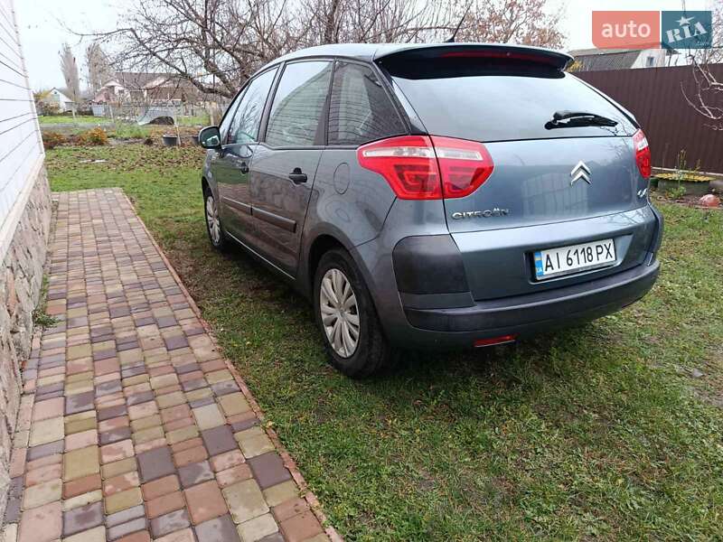 Микровэн Citroen C4 Picasso 2009 в Обухове