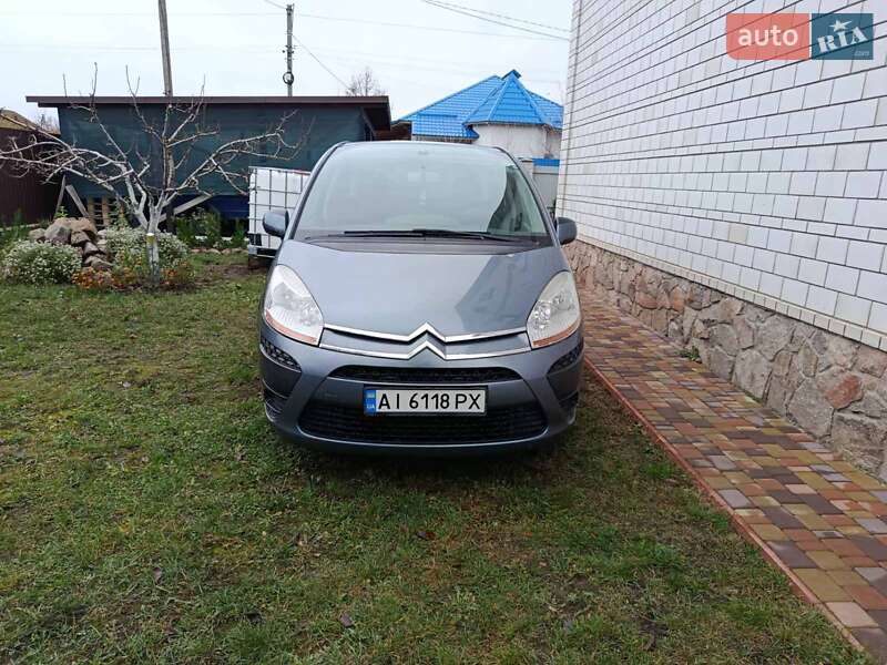 Микровэн Citroen C4 Picasso 2009 в Обухове