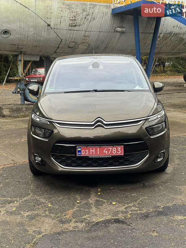 Микровэн Citroen C4 Picasso 2014 в Луцке фото 2 Микровэн Citroen C4 Picasso 2014 в Луцке