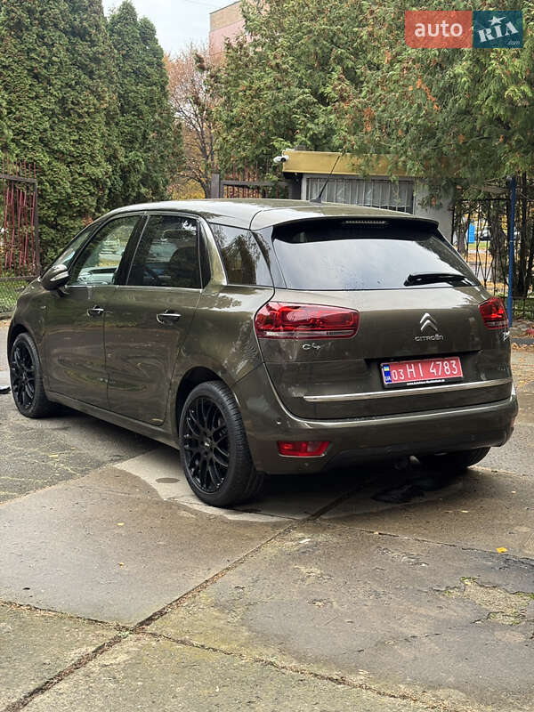 Микровэн Citroen C4 Picasso 2014 в Луцке фото 5 Микровэн Citroen C4 Picasso 2014 в Луцке
