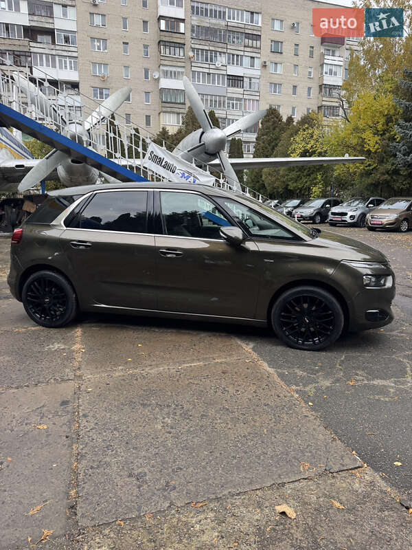 Микровэн Citroen C4 Picasso 2014 в Луцке фото 9 Микровэн Citroen C4 Picasso 2014 в Луцке