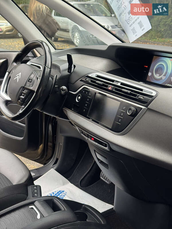 Микровэн Citroen C4 Picasso 2014 в Луцке фото 31 Микровэн Citroen C4 Picasso 2014 в Луцке