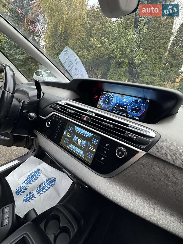 Микровэн Citroen C4 Picasso 2014 в Луцке фото 34 Микровэн Citroen C4 Picasso 2014 в Луцке