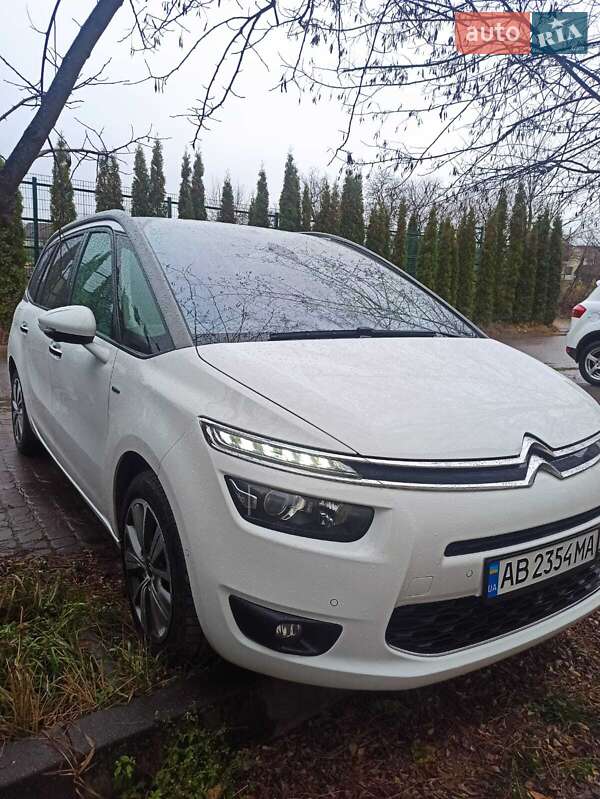 Микровэн Citroen C4 Picasso 2016 в Золочеве