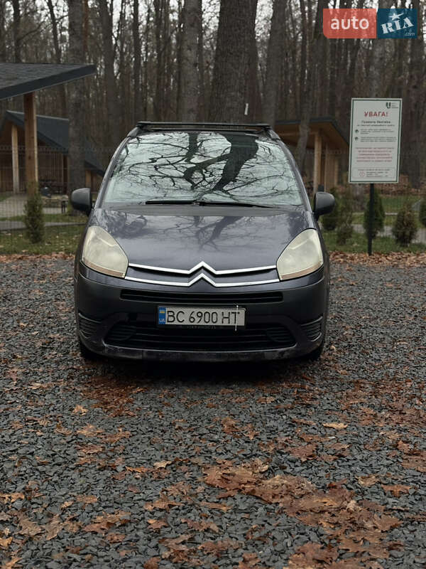 Микровэн Citroen C4 Picasso 2008 в Бродах фото 3 Микровэн Citroen C4 Picasso 2008 в Бродах