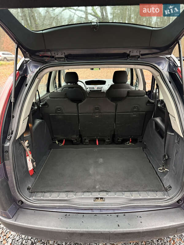Микровэн Citroen C4 Picasso 2008 в Бродах фото 10 Микровэн Citroen C4 Picasso 2008 в Бродах