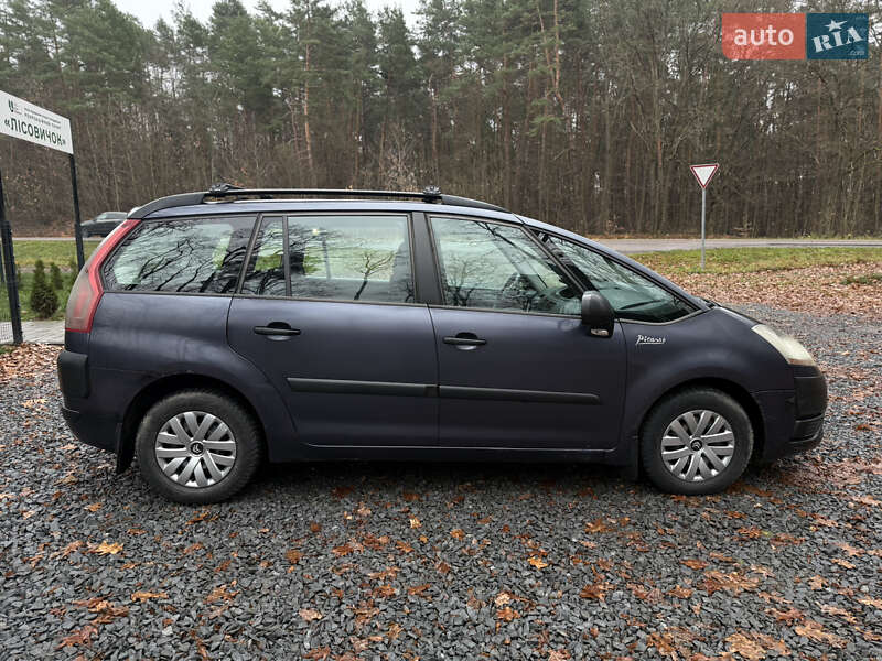 Микровэн Citroen C4 Picasso 2008 в Бродах фото 7 Микровэн Citroen C4 Picasso 2008 в Бродах