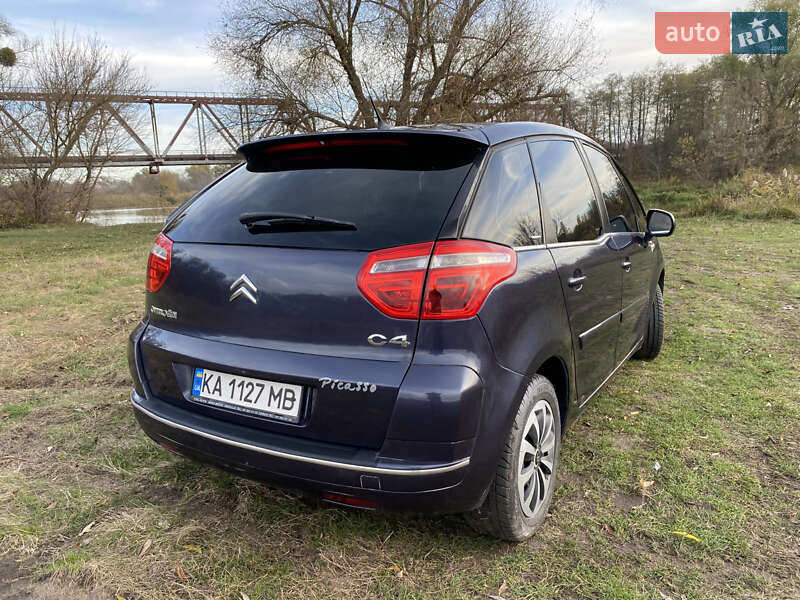 Мікровен Citroen C4 Picasso 2008 в Рокитному