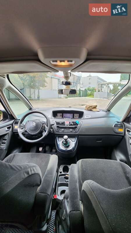 Мікровен Citroen C4 Picasso 2008 в Черкасах фото 12 Мікровен Citroen C4 Picasso 2008 в Черкасах