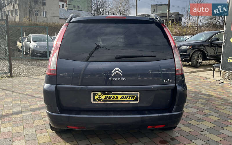 Мікровен Citroen C4 Picasso 2012 в Стрию
