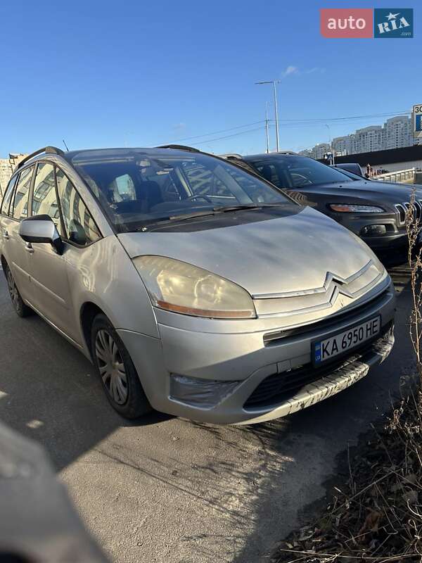 Микровэн Citroen C4 Picasso 2009 в Киеве