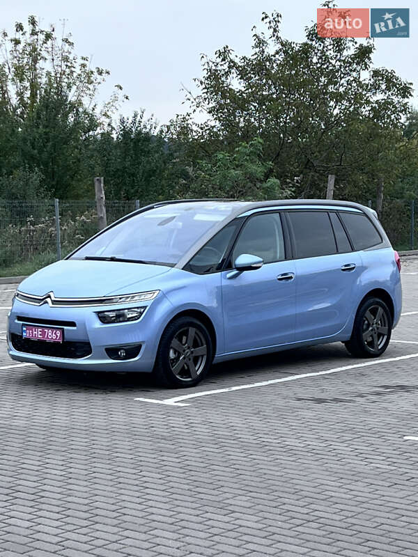 Мікровен Citroen C4 Picasso 2015 в Дубні