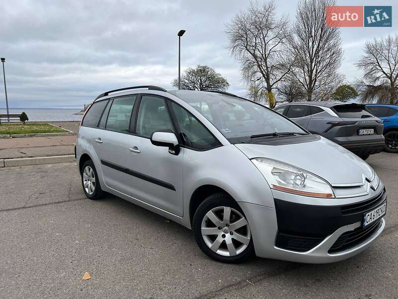 Мінівен Citroen C4 Picasso 2007 в Черкасах