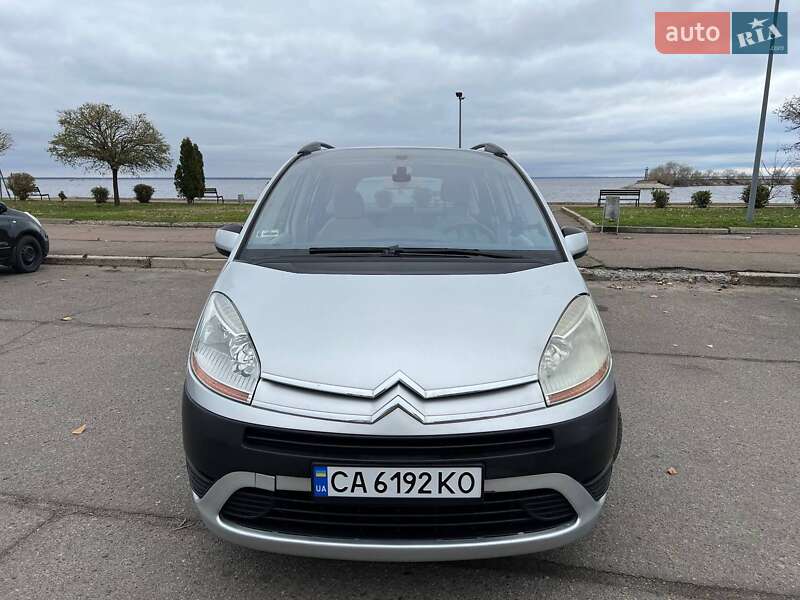 Мінівен Citroen C4 Picasso 2007 в Черкасах
