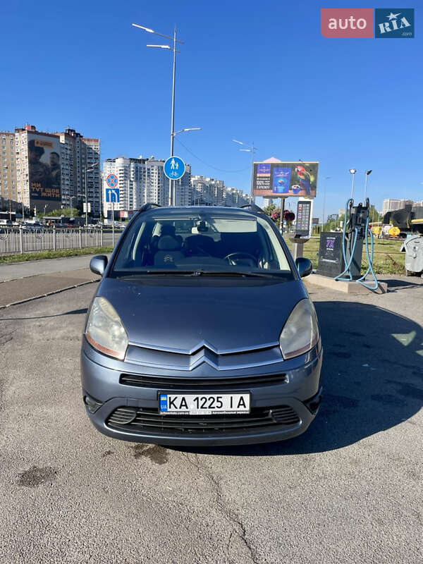 Микровэн Citroen C4 Picasso 2008 в Киеве