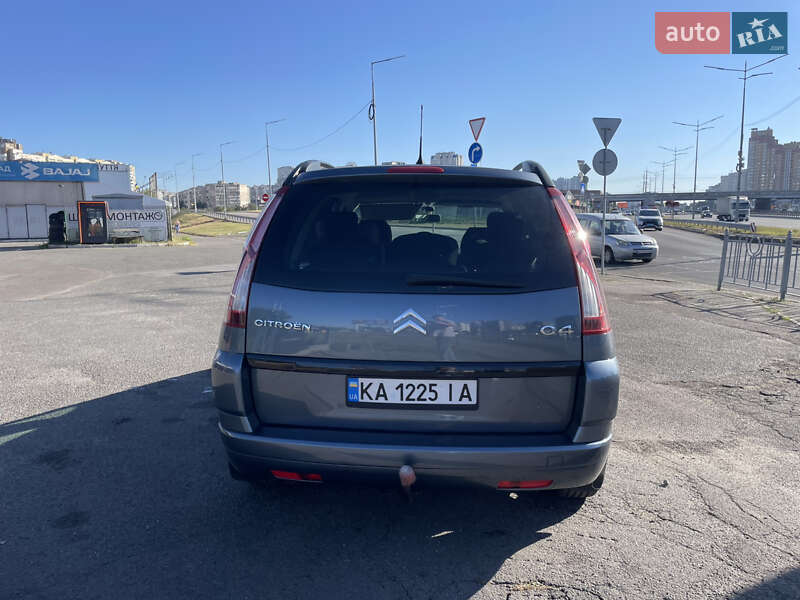 Микровэн Citroen C4 Picasso 2008 в Киеве