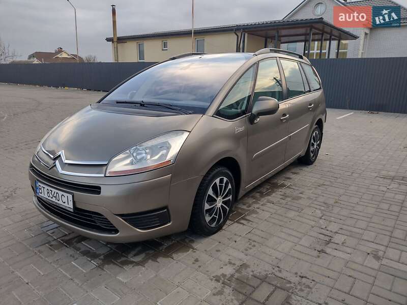 Мікровен Citroen C4 Picasso 2008 в Черкасах