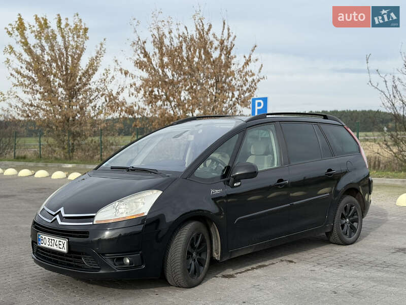 Минивэн Citroen C4 Picasso 2007 в Радивилове