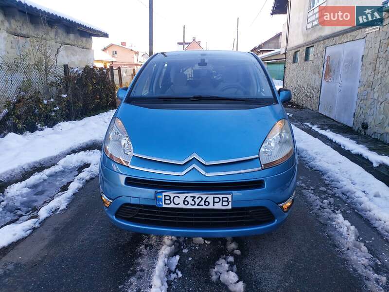 Микровэн Citroen C4 Picasso 2008 в Стрые фото 3 Микровэн Citroen C4 Picasso 2008 в Стрые