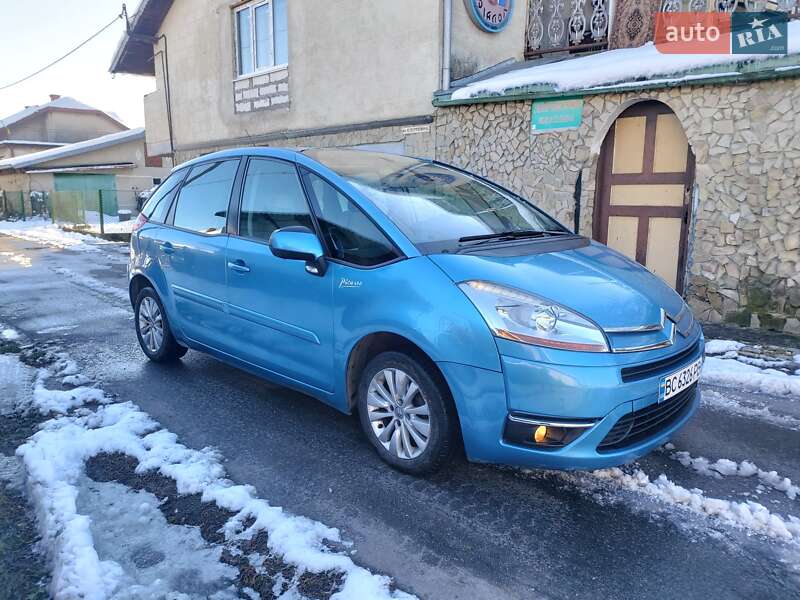 Микровэн Citroen C4 Picasso 2008 в Стрые фото 10 Микровэн Citroen C4 Picasso 2008 в Стрые