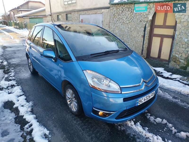 Микровэн Citroen C4 Picasso 2008 в Стрые фото 5 Микровэн Citroen C4 Picasso 2008 в Стрые