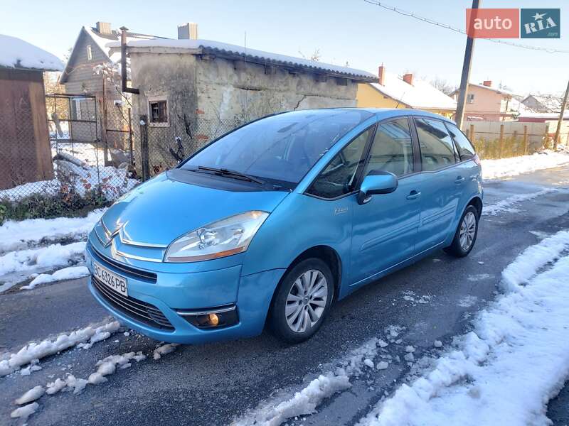 Микровэн Citroen C4 Picasso 2008 в Стрые фото 9 Микровэн Citroen C4 Picasso 2008 в Стрые