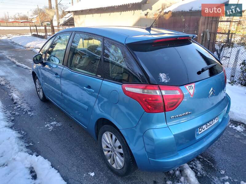 Микровэн Citroen C4 Picasso 2008 в Стрые фото 11 Микровэн Citroen C4 Picasso 2008 в Стрые