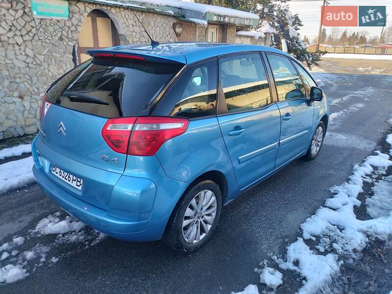 Микровэн Citroen C4 Picasso 2008 в Стрые фото 15 Микровэн Citroen C4 Picasso 2008 в Стрые