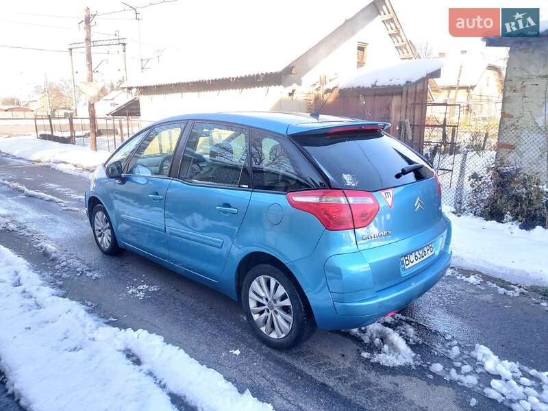 Микровэн Citroen C4 Picasso 2008 в Стрые фото 20 Микровэн Citroen C4 Picasso 2008 в Стрые