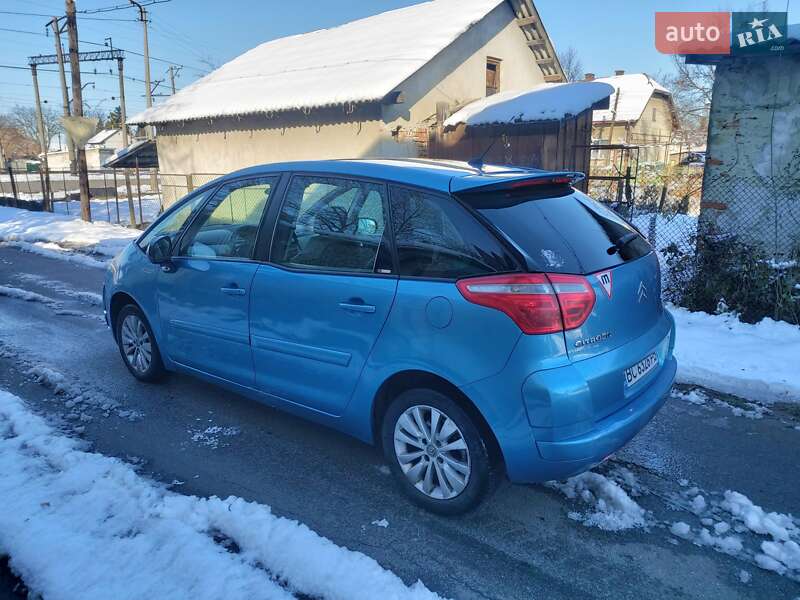 Микровэн Citroen C4 Picasso 2008 в Стрые фото 21 Микровэн Citroen C4 Picasso 2008 в Стрые