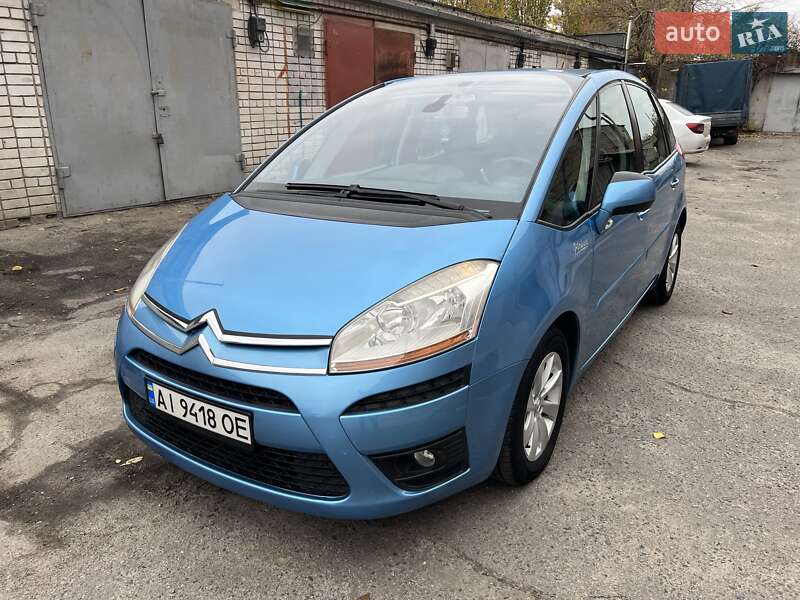 Микровэн Citroen C4 Picasso 2008 в Днепре фото 3 Микровэн Citroen C4 Picasso 2008 в Днепре