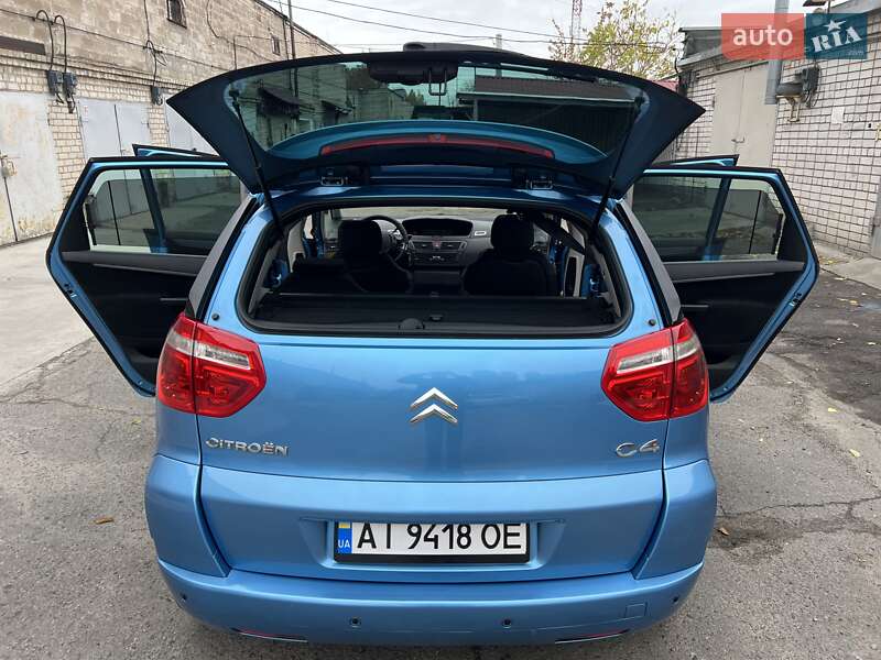 Микровэн Citroen C4 Picasso 2008 в Днепре фото 9 Микровэн Citroen C4 Picasso 2008 в Днепре
