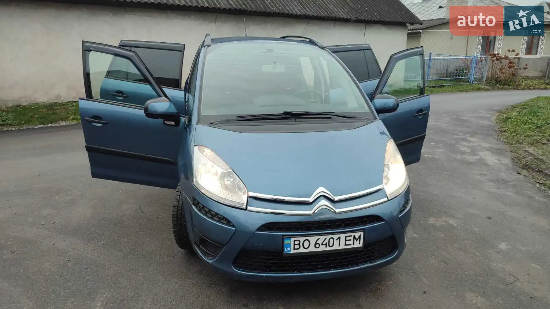2011 Citroen C4 Picasso - фото 1